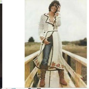 Anthropologie Sleeping on Snow Cardigan Jacket